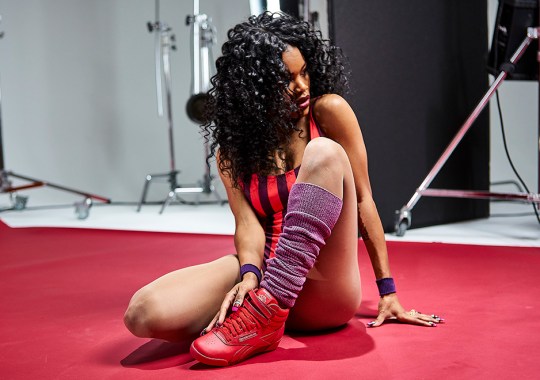 Teyana Taylor And Reebok Release The Freestyle Hi In Three Colorways