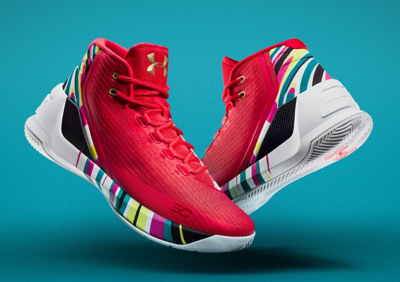 Steph Curry’s Chinese New Year Shoes Release Tomorrow