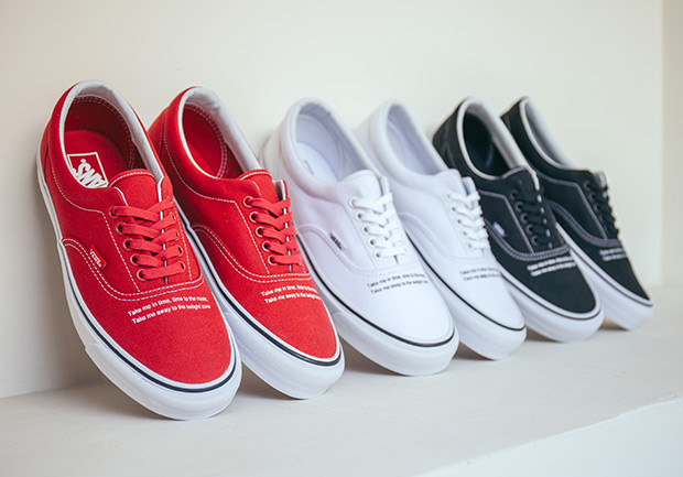 Undercover Vans Authentic 1