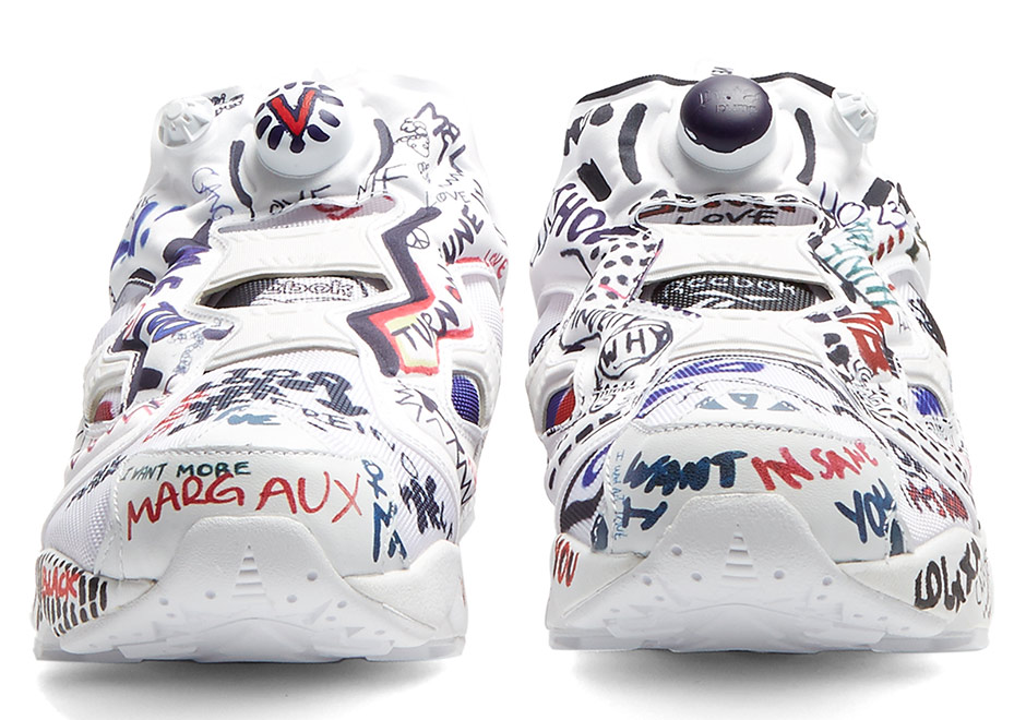 Vetements Reebok Instapump Fury Scribble 3