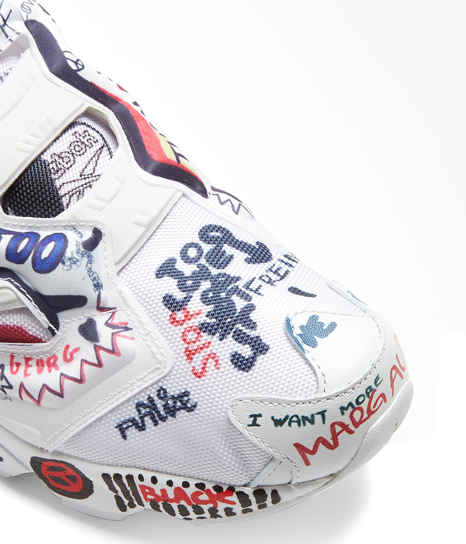 Vetements Reebok Instapump Fury Scribble 5