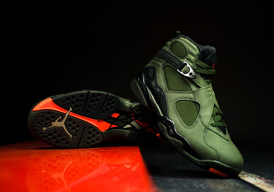 Where To Buy Jordan 8 Sequoia Take Flight 3