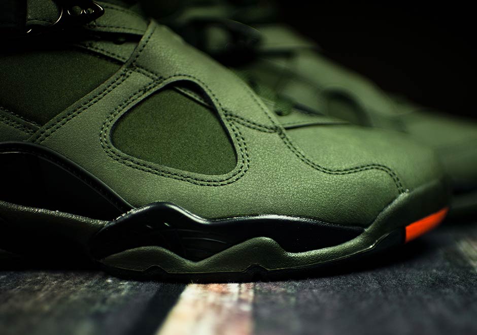 Where To Buy Jordan 8 Sequoia Take Flight 6