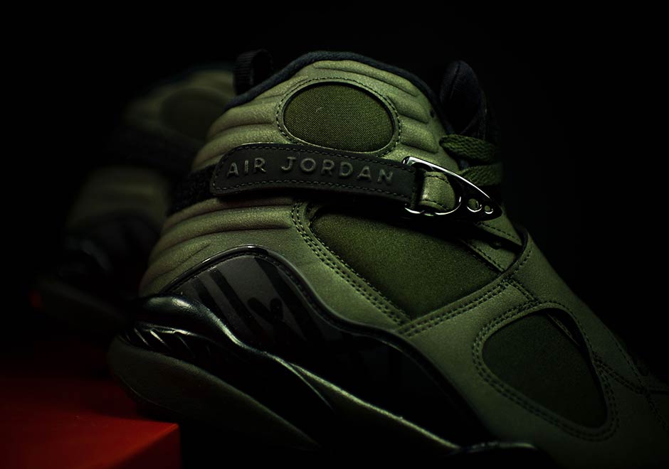 Where To Buy Jordan 8 Sequoia Take Flight 7