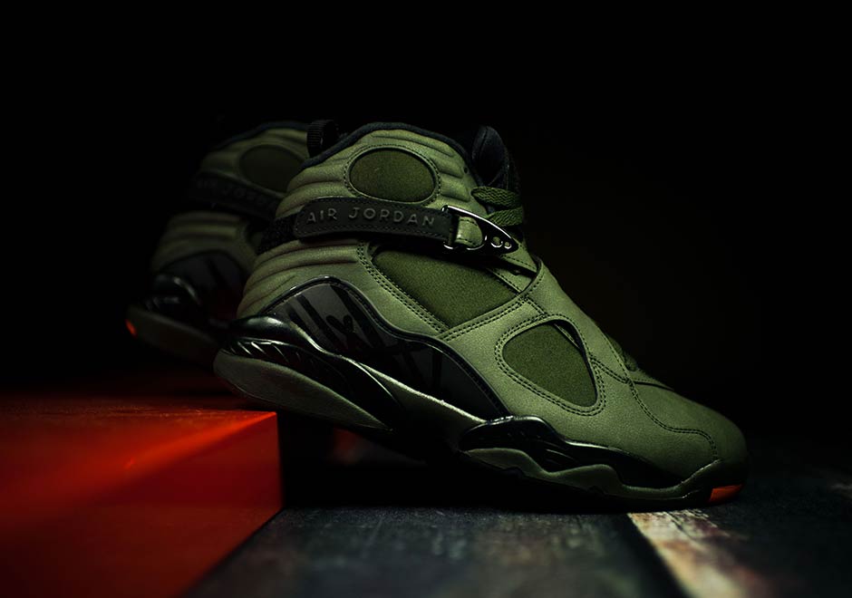 Where To Buy Jordan 8 Sequoia Take Flight