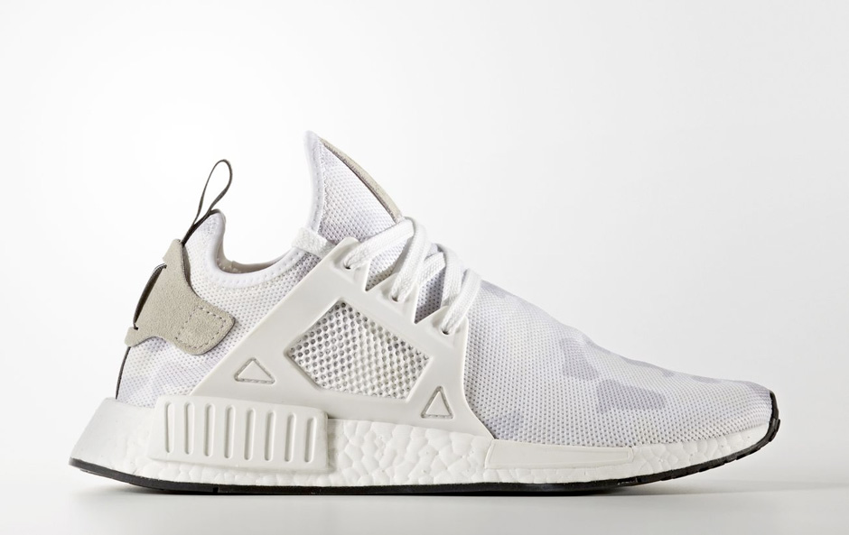 White Duck Camo Nmd