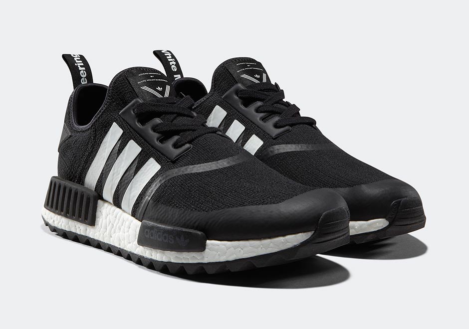 White Mountaineering Adidas Nmd Trail Black January 2017 1