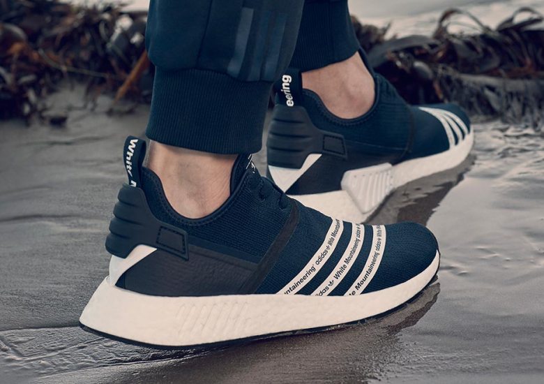 White Mountaineering And adidas Originals Collaborate On The NMD R2 And More