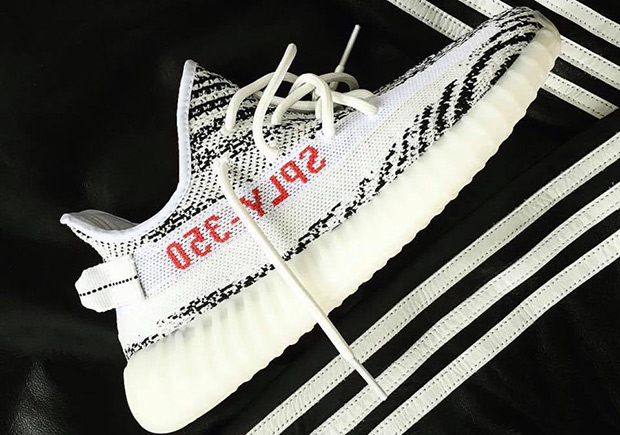 Yeezy Boost 350 V2 Zebra Release Date 1