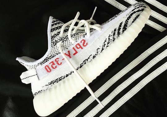adidas Yeezy Boost 350 v2 “Zebra” Releasing On February 25th