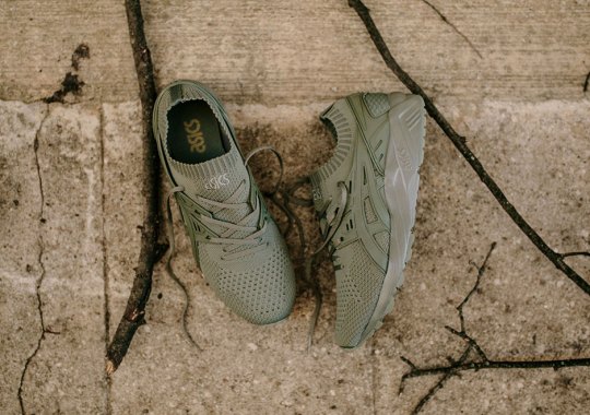 ASICS GEL-Kayano Knit Trainer “Agave Green”