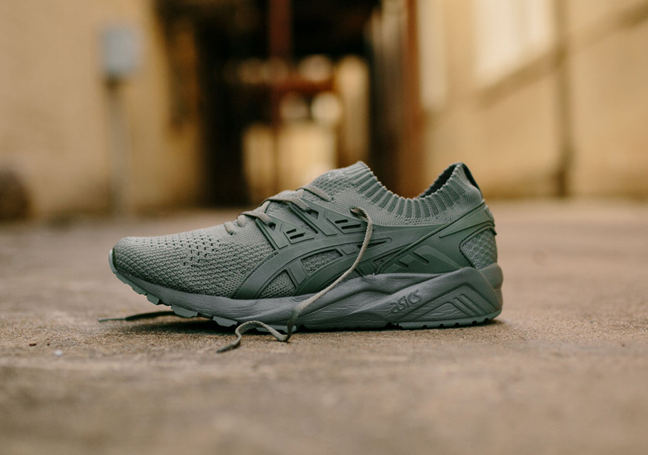 Asics Gel Kayano Trainer Knit Agave Green 2