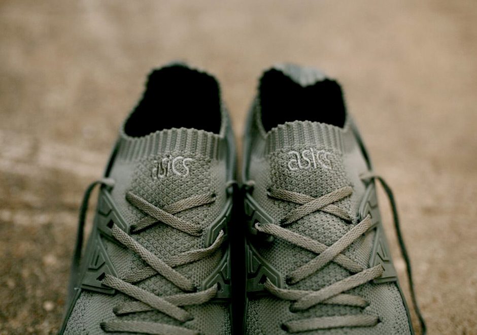 Asics Gel Kayano Trainer Knit Agave Green 4