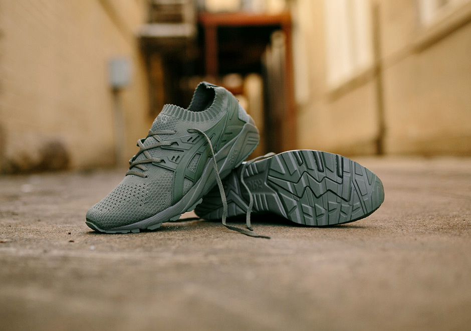 Asics Gel Kayano Trainer Knit Agave Green 5