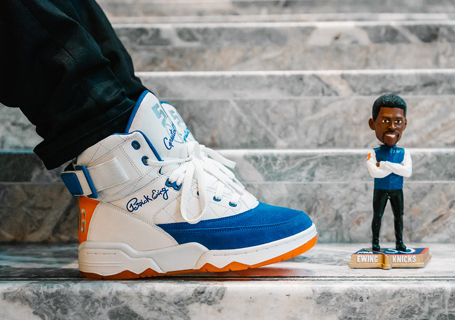 Ewing Athletics Remembers Patrick Ewing's NBA 50 Greatest Honor