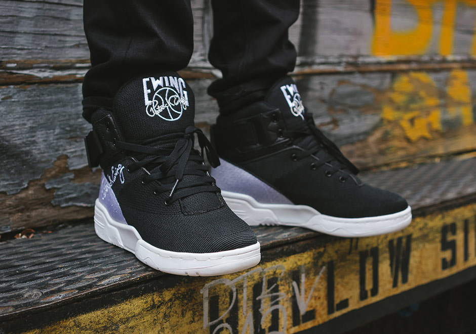 Ewing 33 Hi Weave Black White 2