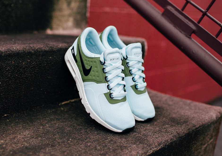 Nike Air Max Zero Wmns Glacier Blue Green 2