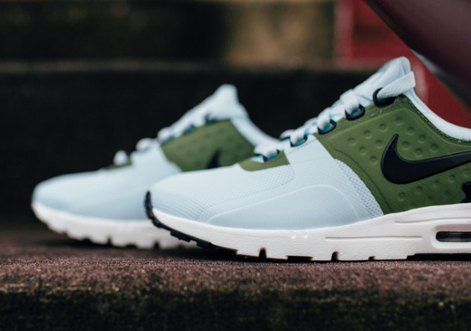 Nike Air Max Zero Wmns Glacier Blue Green 3