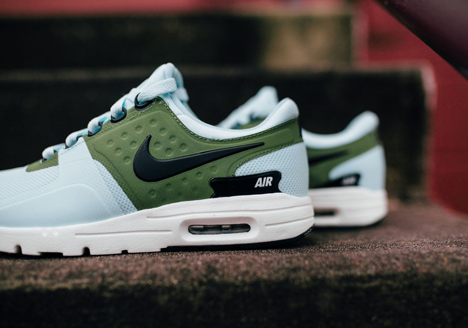 Nike Air Max Zero Wmns Glacier Blue Green 4