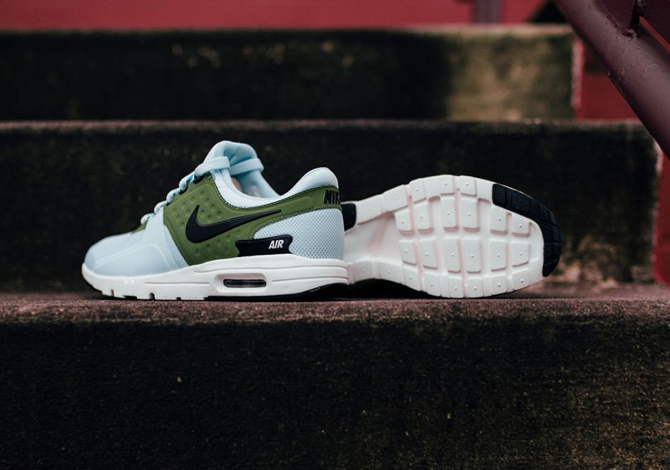 Nike Air Max Zero Wmns Glacier Blue Green 5