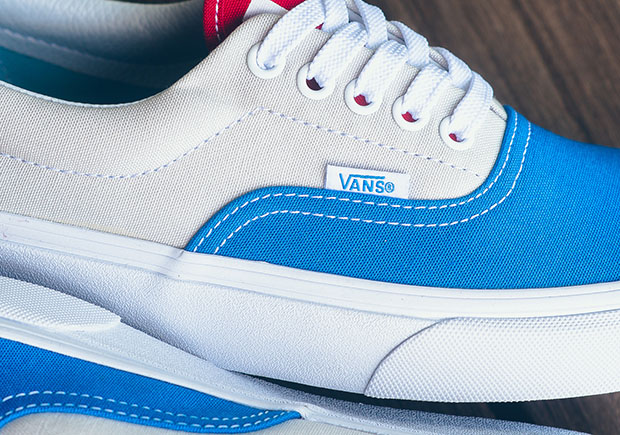 Vans Era 1966 Blue Red White 4