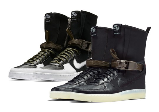 ACRONYM x Nike Air Force 1 Downtown Available On Nike Brazil