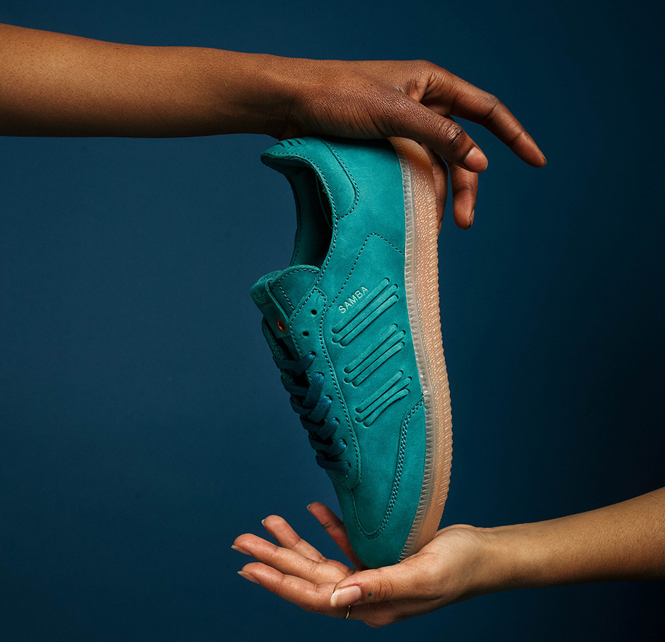 Adidas Consortium Women Samba Deep Hue Pack 5