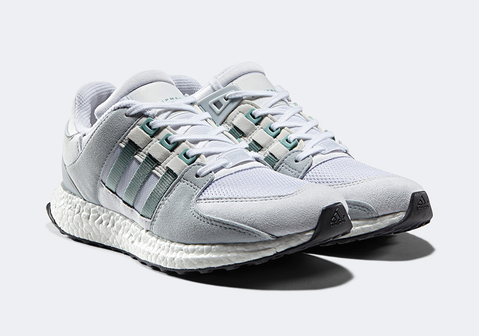 Adidas Eqt Support Ultra Women Grey Green Bb2320 1