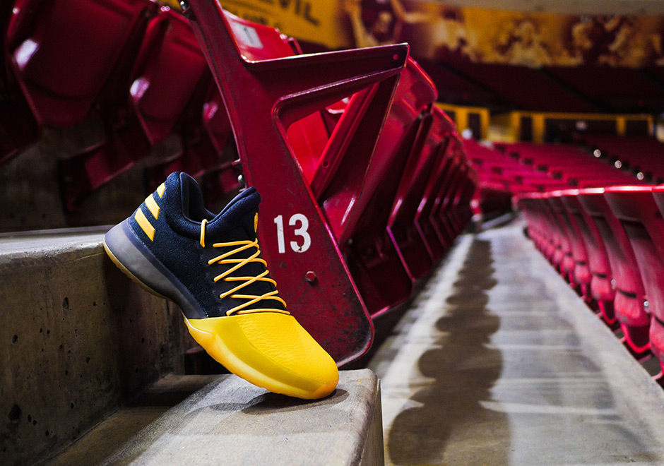 Adidas Harden Vol 1 Arizona State Fear The Fork 3