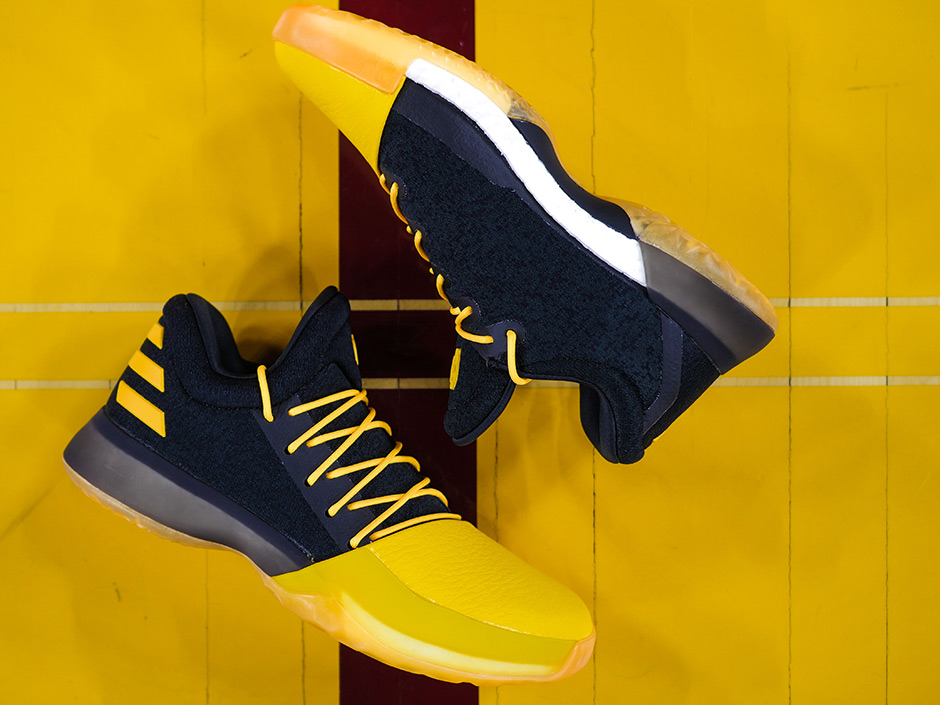 Adidas Harden Vol 1 Arizona State Fear The Fork 4