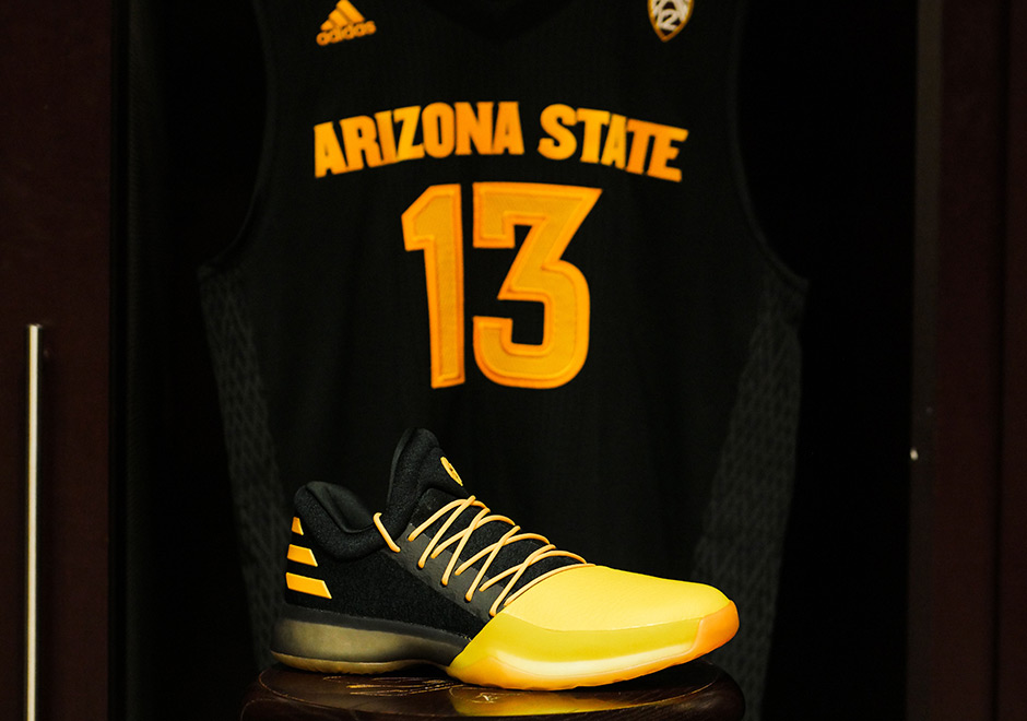 Adidas Harden Vol 1 Arizona State Fear The Fork 5