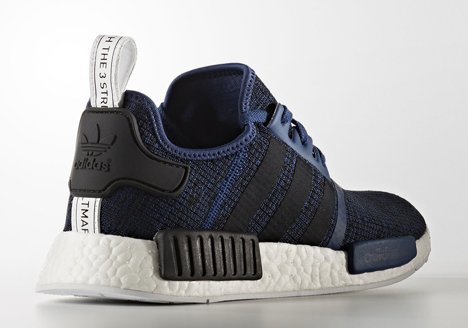 Adidas Nmd R1 March 2017 Blue Black By2775 2