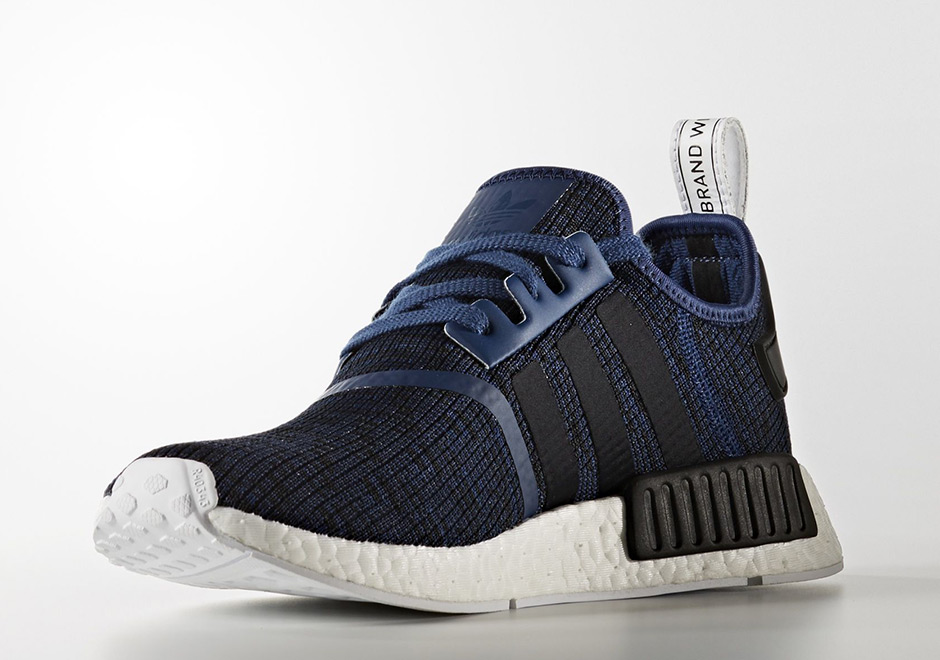 Adidas Nmd R1 March 2017 Blue Black By2775 3