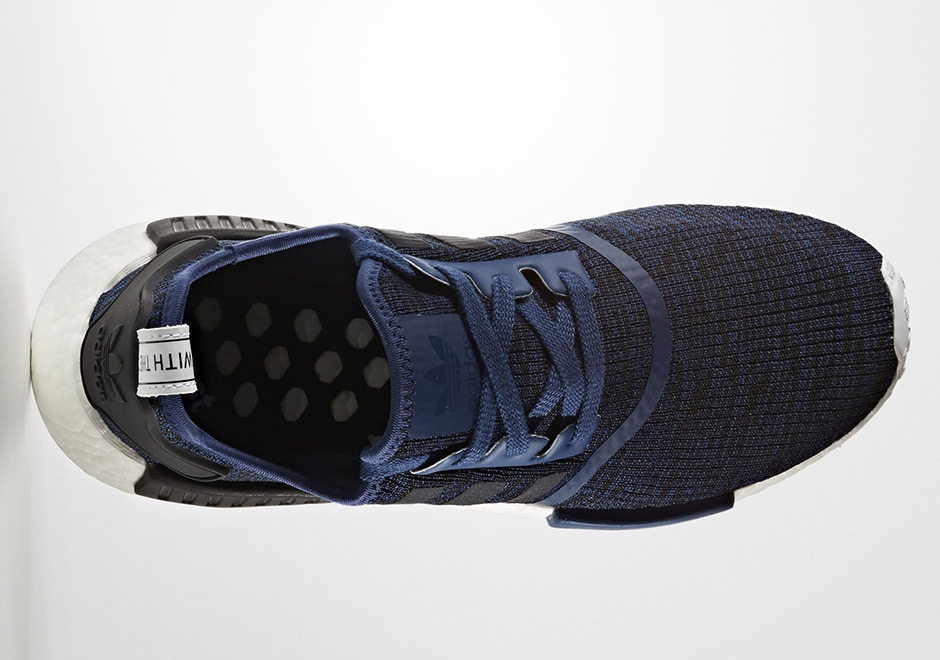 Adidas Nmd R1 March 2017 Blue Black By2775 4
