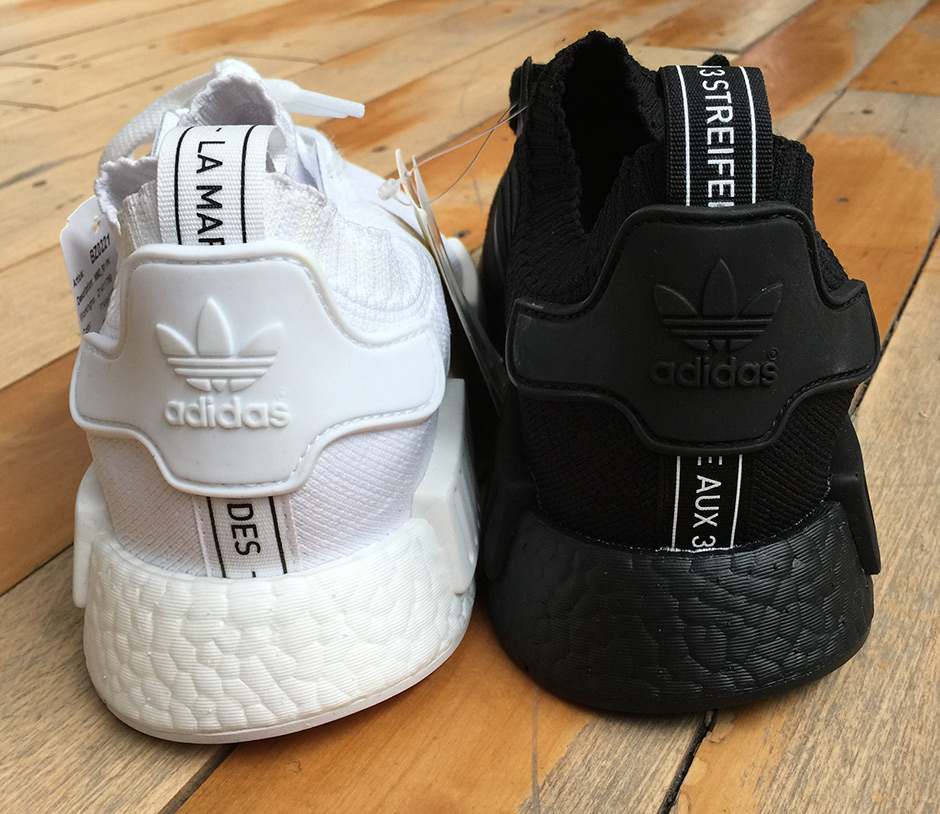 Adidas Nmd R1 Primeknit Japan Triple Pack 1