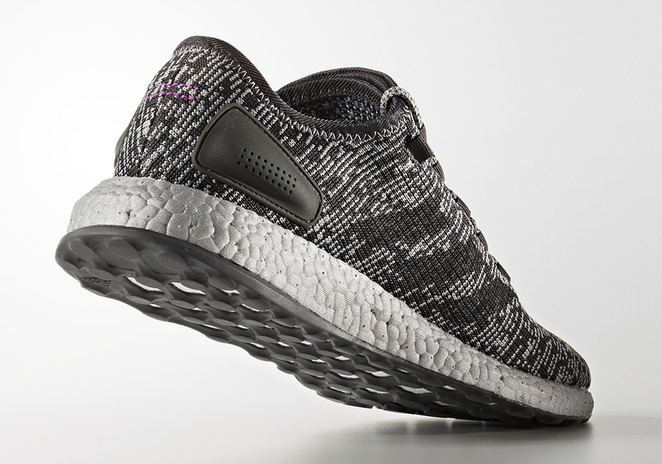 The adidas Pure Boost Is Releasing In Silver Boost Next Week