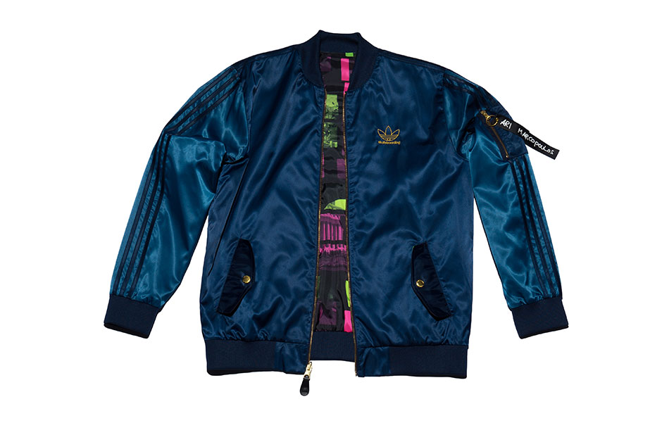 Adidas Skateboarding Ari Marcopoulos Jacket