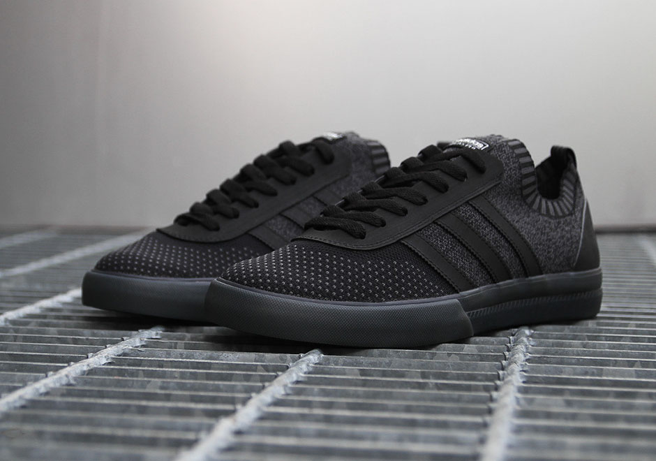 Adidas Skateboarding Lucas Premiere Primeknit Black 2