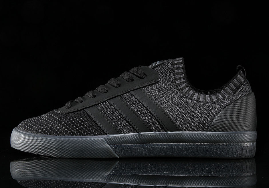 Adidas Skateboarding Lucas Premiere Primeknit Black 4