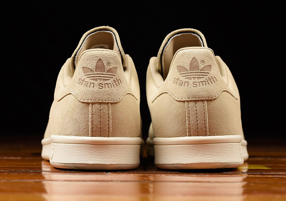 Adidas Stan Smith Tan Suede Bb0039 1