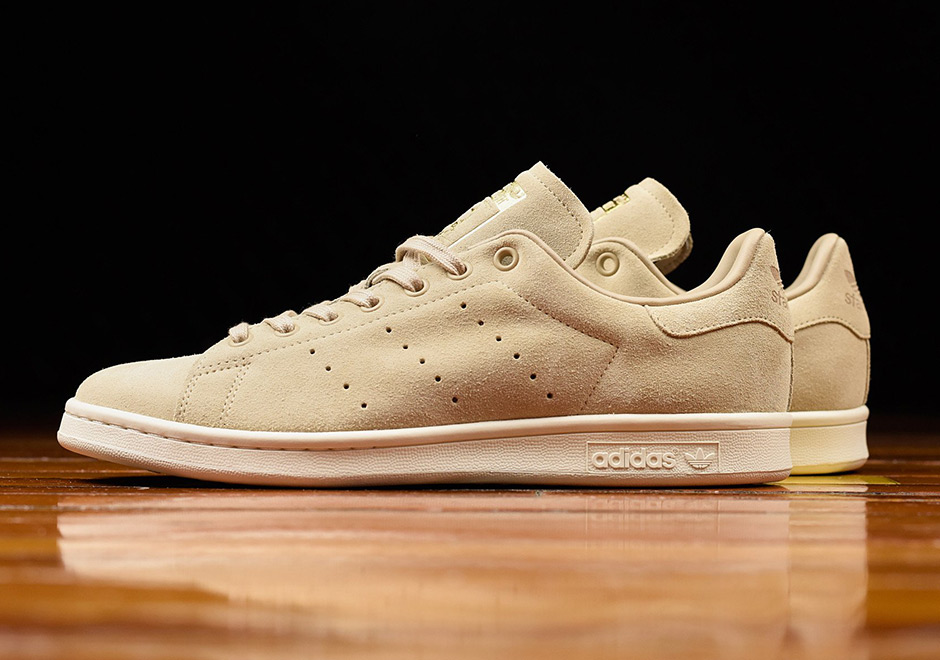 Adidas Stan Smith Tan Suede Bb0039 2