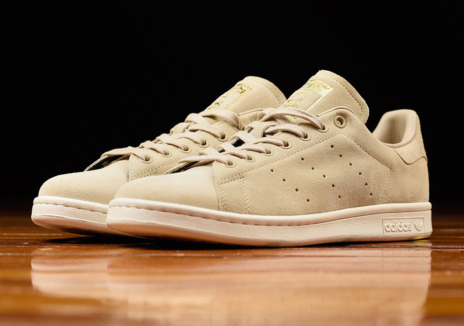 Adidas Stan Smith Tan Suede Bb0039 3