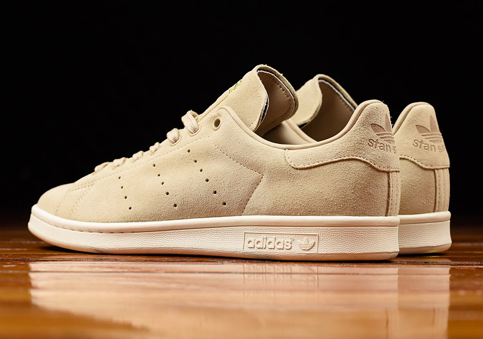 Adidas Stan Smith Tan Suede Bb0039 4