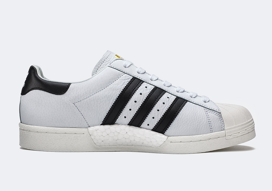 Adidas Superstar Boost White Black Bb0188 1