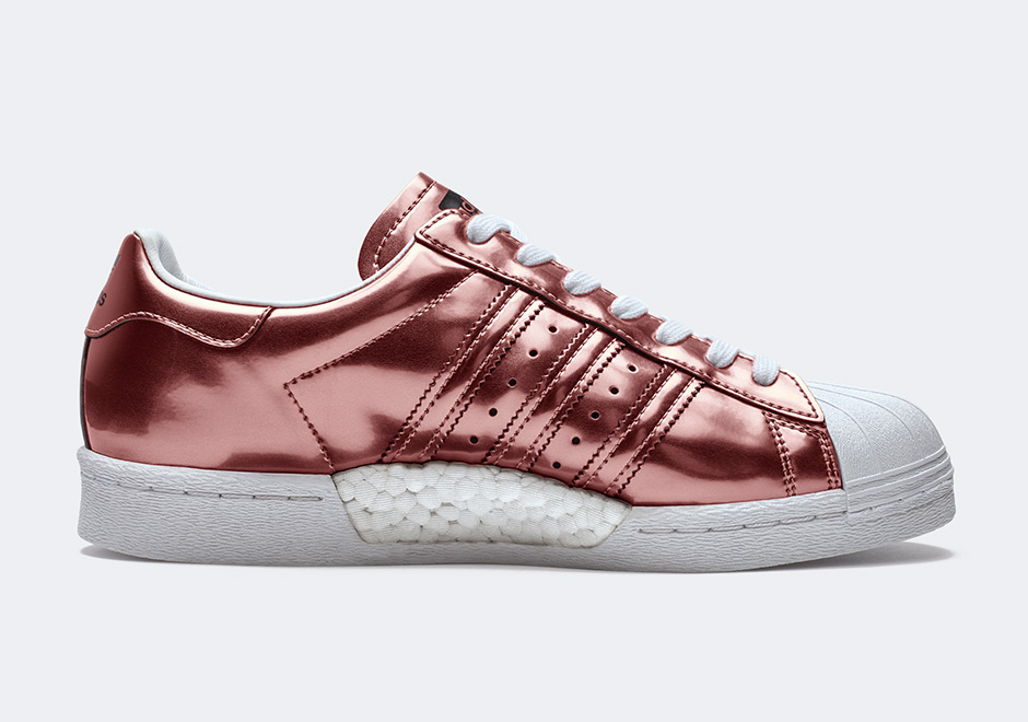 Adidas Superstar Boost Women Bronze Bb2270 2