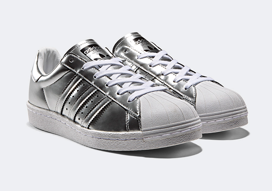 Adidas Superstar Boost Women Silver Bb2271 3