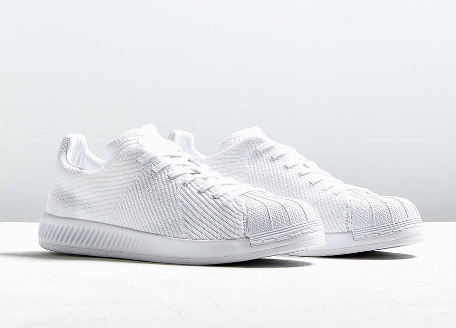 adidas Superstar Bounce Primeknit - Triple White