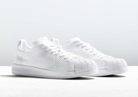 adidas Superstar Bounce Primeknit – Triple White