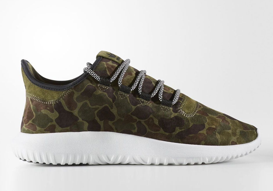 Duck Camo Prints Arrive On The adidas Tubular Shadow