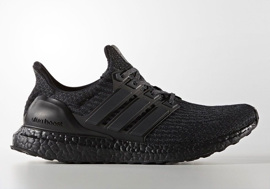 Adidas Ultra Boost 3 0 Triple Black Release Date Info 01